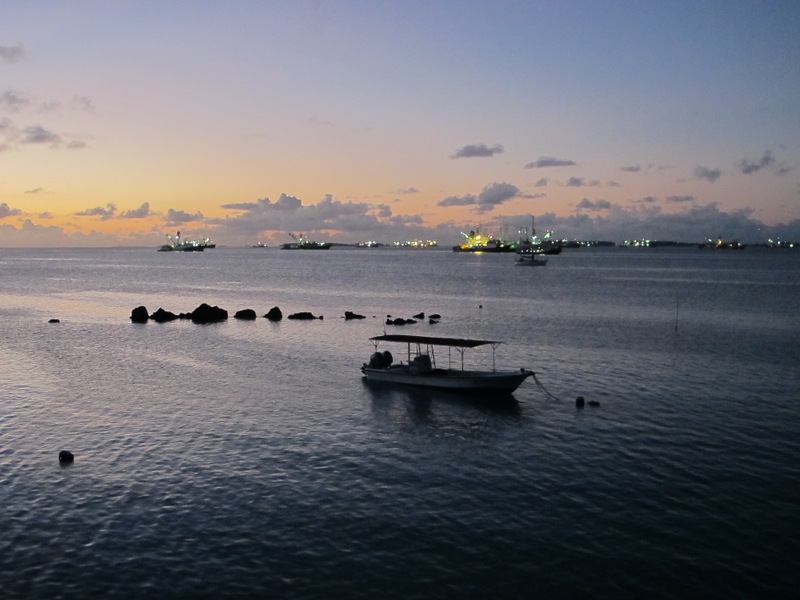 Islas Marshall. AP
